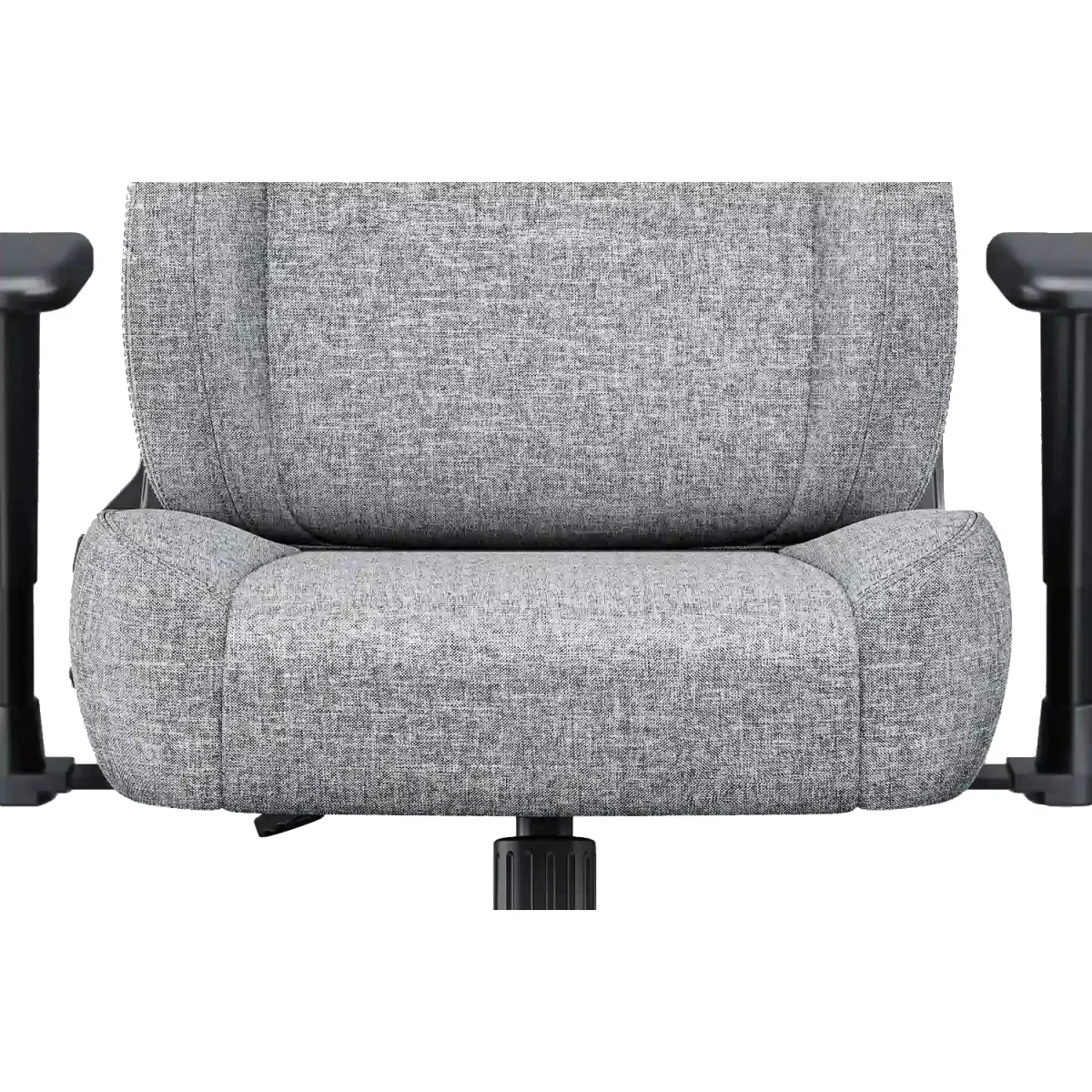 AndaSeat Novis Large Ergonomic Gaming Chair – Linen Fabric | Ash Gray - Image 8