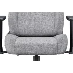 AndaSeat Novis Large Ergonomic Gaming Chair – Linen Fabric | Ash Gray - Image 8
