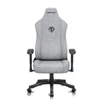 Anda Seat Novis Large Ergonomic Gaming Chair – Linen Fabric - Ash Gray