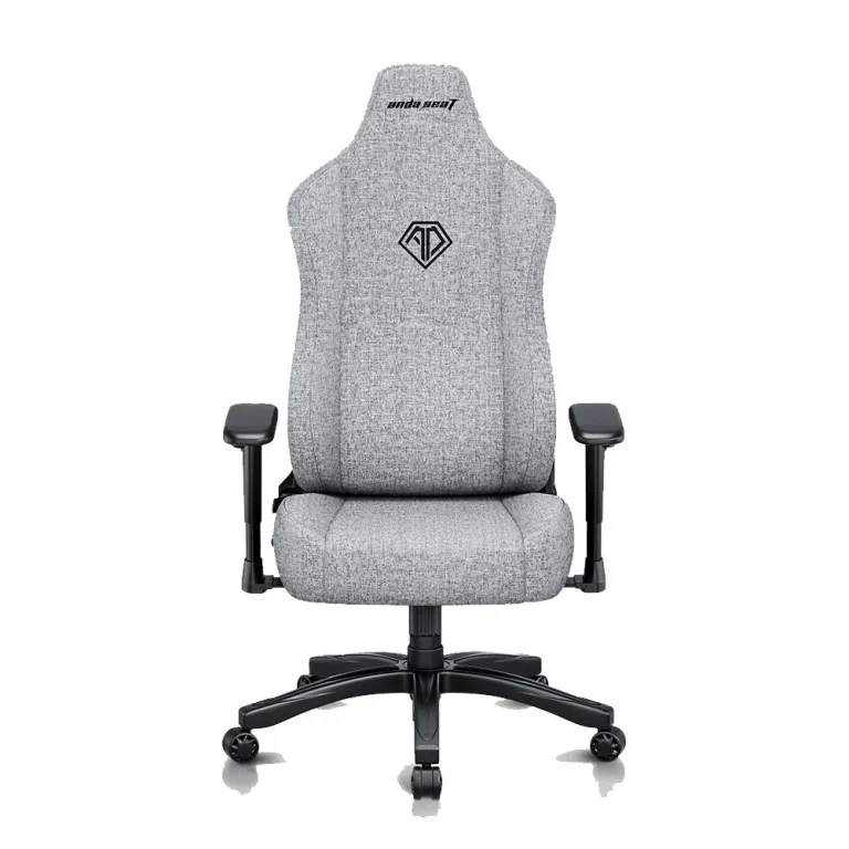 Anda Seat Novis Large Ergonomic Gaming Chair – Linen Fabric - Ash Gray