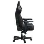 AndaSeat Kaiser 4 Large Premium PVC Leather Gaming Chair - Elegant Black - Image 3