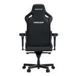 AndaSeat Kaiser 4 Large Premium PVC Leather Gaming Chair - Elegant Black - Image 5