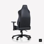 AndaSeat Novis Large Premium PVC Leather Gaming Chair - Black - Image 3