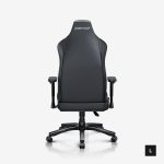 AndaSeat Novis Large Premium PVC Leather Gaming Chair - Black - Image 4