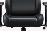 AndaSeat Novis Large Premium PVC Leather Gaming Chair - Black - Image 5