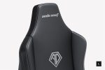 AndaSeat Novis Large Premium PVC Leather Gaming Chair - Black - Image 8