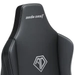 AndaSeat Novis Large Premium PVC Leather Gaming Chair - Black - Image 5