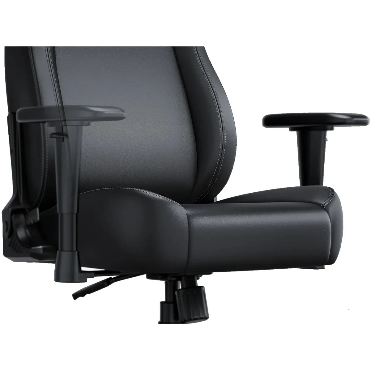 AndaSeat Novis Large Premium PVC Leather Gaming Chair - Black - Image 6
