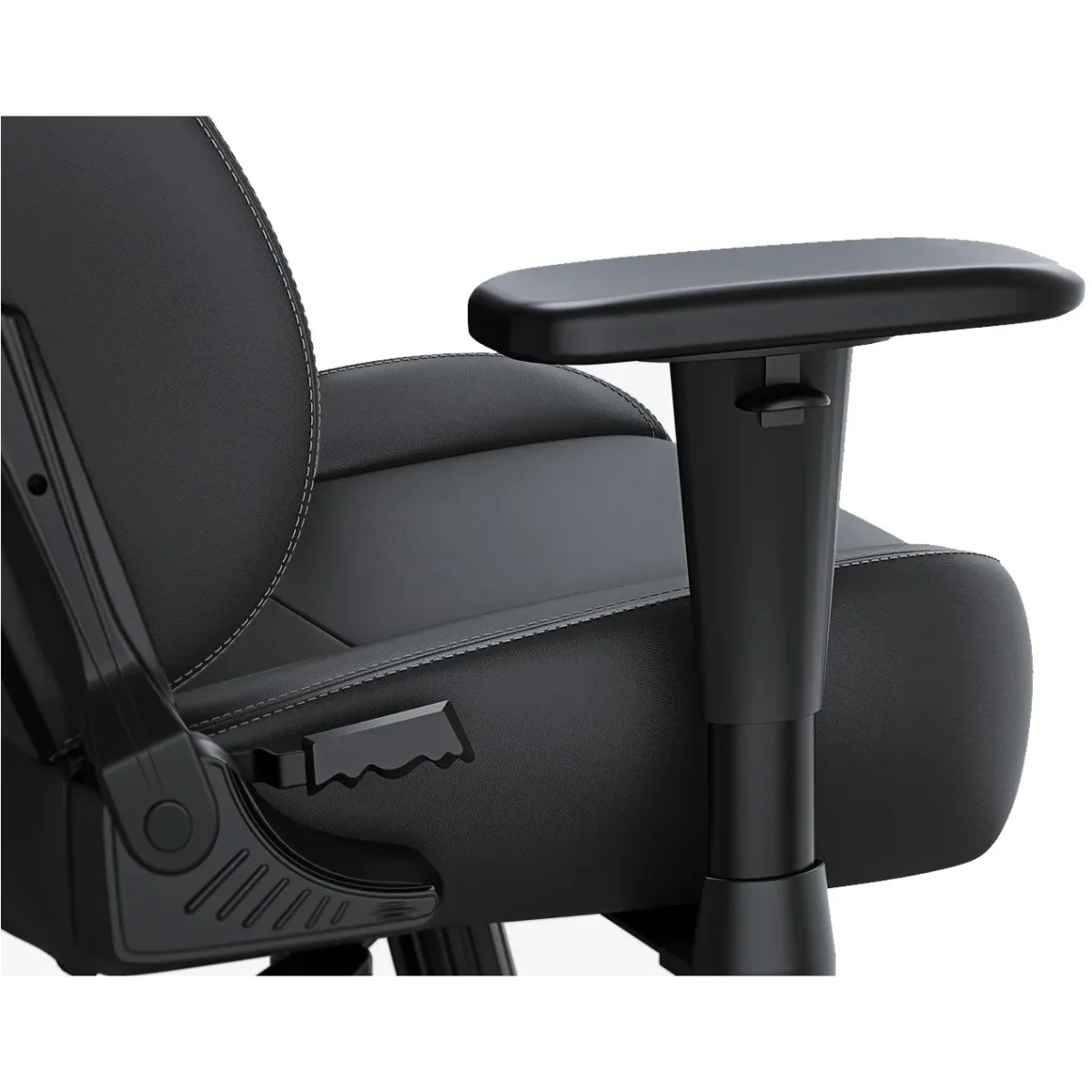AndaSeat Novis Large Premium PVC Leather Gaming Chair - Black - Image 7