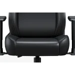 AndaSeat Novis Large Premium PVC Leather Gaming Chair - Black - Image 8
