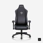 AndaSeat Novis Large Premium PVC Leather Gaming Chair - Black