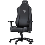 AndaSeat Novis Large Premium PVC Leather Gaming Chair - Black - Image 2