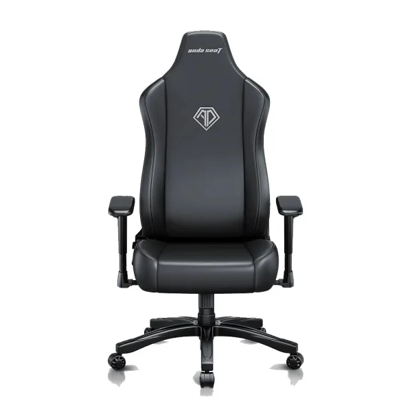 AndaSeat Novis Large Premium PVC Leather Gaming Chair - Black