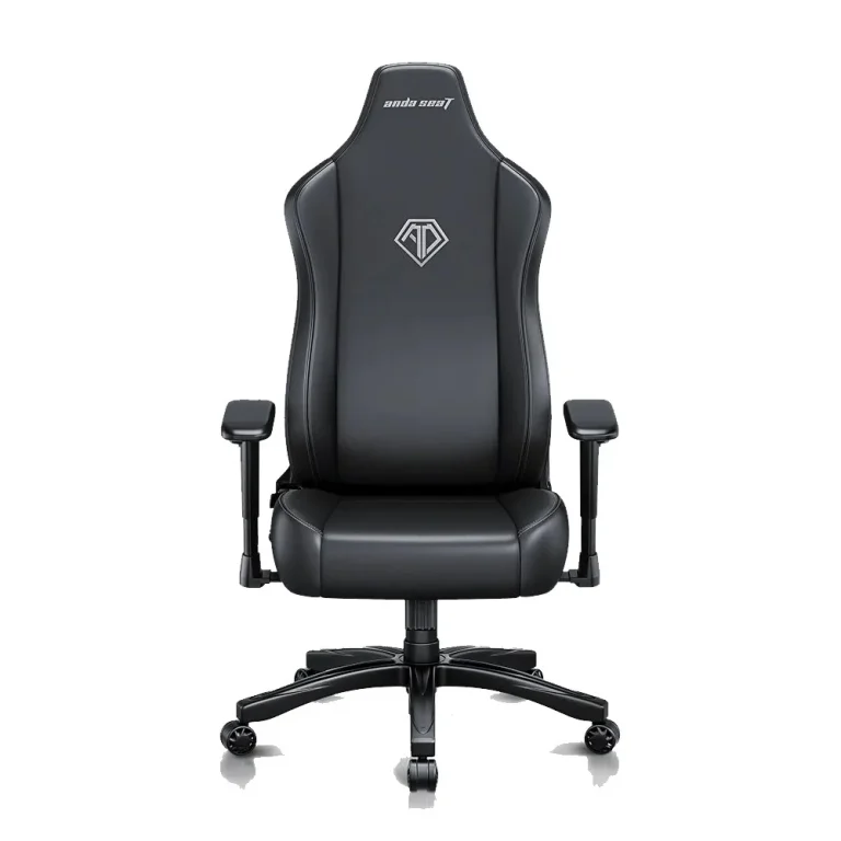 AndaSeat Novis Large Premium PVC Leather Gaming Chair - Black