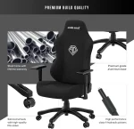 AndaSeat Phantom 3 Fabric Gaming Chair – Carbon Black - Image 5