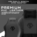 AndaSeat Phantom 3 Leather Gaming Chair – Stormy Black - Image 2