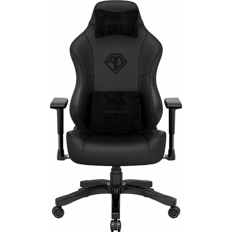 AndaSeat Phantom 3 Leather Gaming Chair – Stormy Black