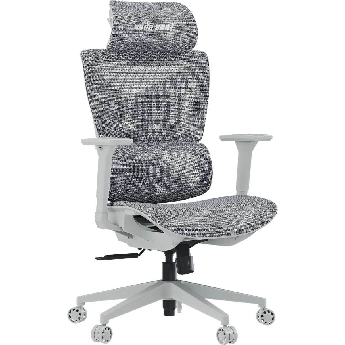 AndaSeat X-Air Pro Series Mesh Office Gaming Chair - Ash Grey - Image 2
