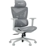 AndaSeat X-Air Pro Series Mesh Office Gaming Chair - Ash Grey - Image 2