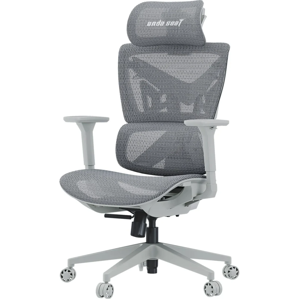 AndaSeat X-Air Pro Series Mesh Office Gaming Chair - Ash Grey - Image 3