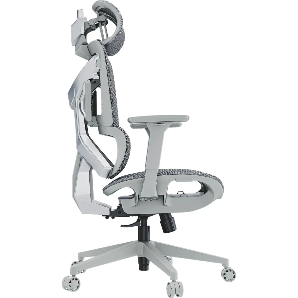AndaSeat X-Air Pro Series Mesh Office Gaming Chair - Ash Grey - Image 5