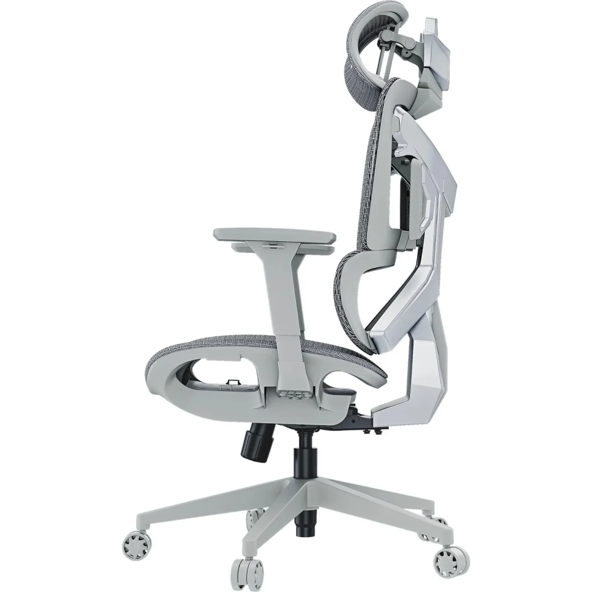 AndaSeat X-Air Pro Series Mesh Office Gaming Chair - Ash Grey - Image 6