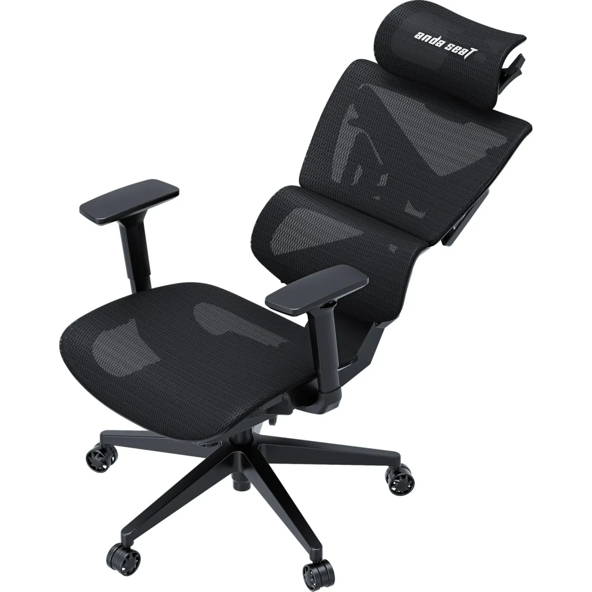 AndaSeat X-Air Series Mesh Office Gaming Chair - Space Black - Image 7