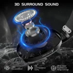 Attack Shark L80 Ultra-Light Tri-Mode Gaming Headset - Image 4