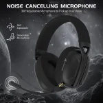 Attack Shark L80 Ultra-Light Tri-Mode Gaming Headset - Image 7