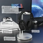 Attack Shark L80 Ultra-Light Tri-Mode Gaming Headset - Image 8