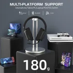 Attack Shark L80 Ultra-Light Tri-Mode Gaming Headset - Image 9
