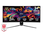 MPG 341CQPX QD-OLED - 34 UWQHD 240Hz 0.03ms G-Sync Gaming Monitor