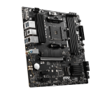 MSI B550M PRO-VDH AMD AM4 Micro-ATX Motherboard - Image 2