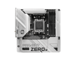 MSI B650M PROJECT ZERO AMD AM5 Micro-ATX Motherboard - Image 2