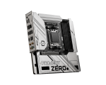 MSI B650M PROJECT ZERO AMD AM5 Micro-ATX Motherboard - Image 5