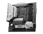 MSI B760M PROJECT ZERO Intel LGA1700 Micro-ATX Motherboard - Image 3