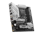MSI B760M PROJECT ZERO Intel LGA1700 Micro-ATX Motherboard - Image 4
