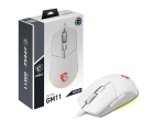 MSI CLUTCH GM11 WHITE Wired RGB Gaming Mouse - Image 5