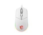 MSI CLUTCH GM11 WHITE Wired RGB Gaming Mouse