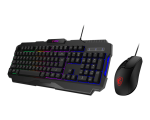 MSI FORGE GK100 RGB Gaming Mouse & Keyboard Combo - Image 3