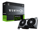 MSI GeForce RTX™ 5070 12GB VENTUS 2X OC Graphics Card