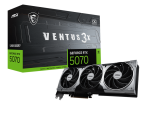 MSI GeForce RTX™ 5070 12GB VENTUS 3X OC Graphics Card