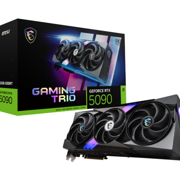 MSI GeForce RTX™ 5090 32G GAMING TRIO OC Graphics Card