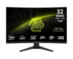 MSI MAG 321CQF E18 - 32 2K QHD 180Hz Curved Gaming Monitor