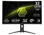 MSI MAG 321CUPDF - 32 Dual Mode (UHD160Hz & FHD 320Hz) Curved Gaming Monitor