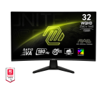 MSI MAG 32CQ6F - 32 2K QHD 180Hz HDR Curved Gaming Monitor