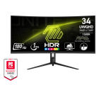 MSI MAG 342CQR E2 - 34 UWQHD 180Hz Ultrawide Curved Gaming Monitor