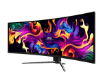 MSI MPG 491CQPX QD-OLED - 49" DQHD 240Hz 0.03ms Ultrawide G-Sync Gaming Monitor - Image 4