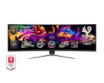 MSI MPG 491CQPX QD-OLED - 49 DQHD 240Hz 0.03ms Ultrawide G-Sync Gaming Monitor