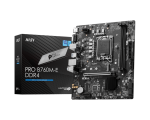 MSI PRO B760M-E DDR4 Intel LGA1700 Micro-ATX Motherboard